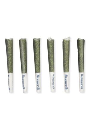 Select Smokes Silver – 6 Pack – Fire OG