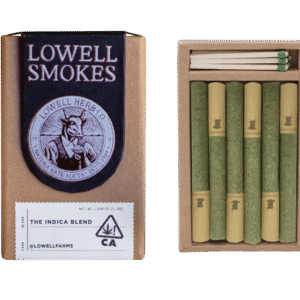 Lowell Smokes | The Bedtime Indica