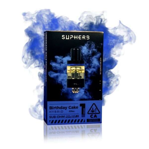 Supherb Birthday Cake Vape cart