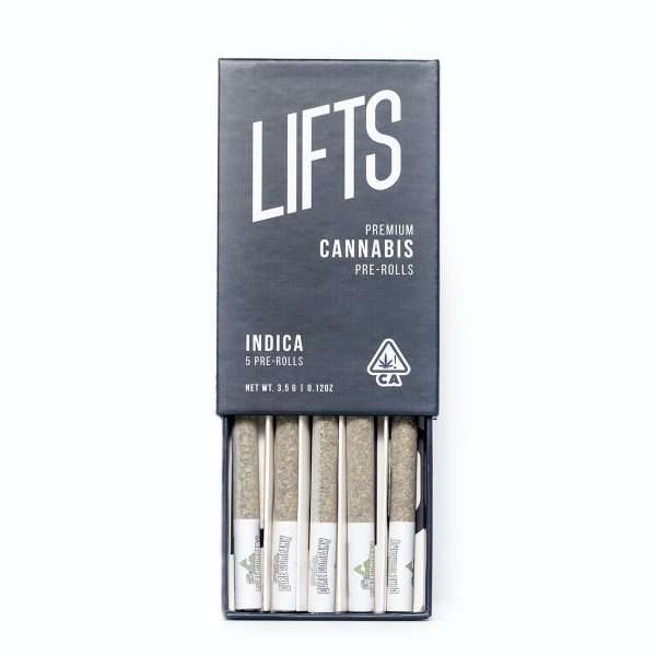Lifts Premium Cannabis Pre-Rolls (Indica)