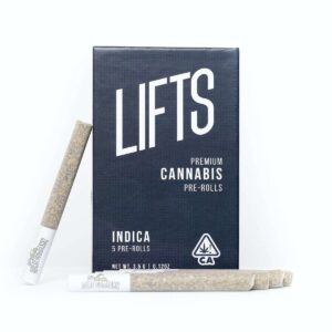 Lifts Premium Cannabis Pre-Rolls (Indica)