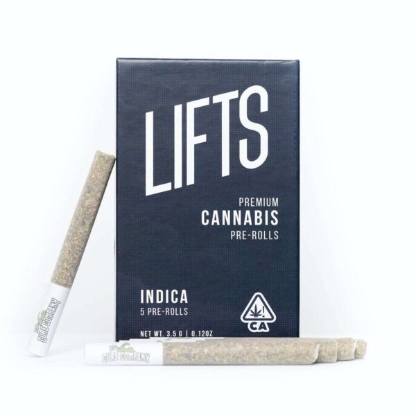 Lifts Premium Cannabis Pre-Rolls (Indica)