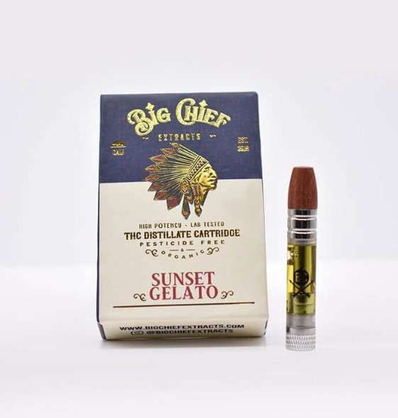 BIG CHIEF SUNSET GELATO