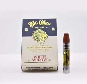 BIG CHIEF WHITE WIDOW