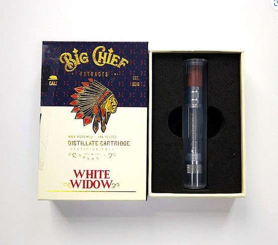 BIG CHIEF WHITE WIDOW
