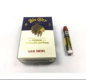 BIG CHIEF SOUR DIESEL