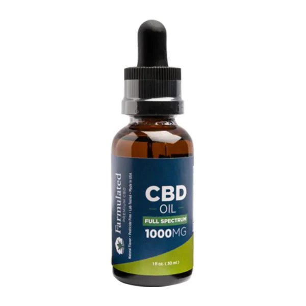 Full Spectrum CBD Oil 1000mg