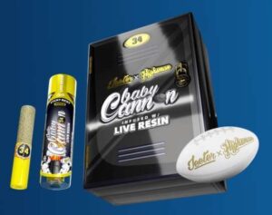 Sticky Ricky  Jeeter’s  Indica | Mango x GMO