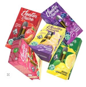 100 Pack Jeeter Juice Liquid Diamond