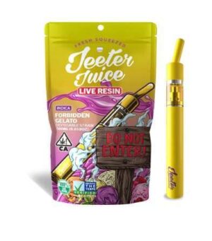 Jeeter Forbidden Gelato Live Resin