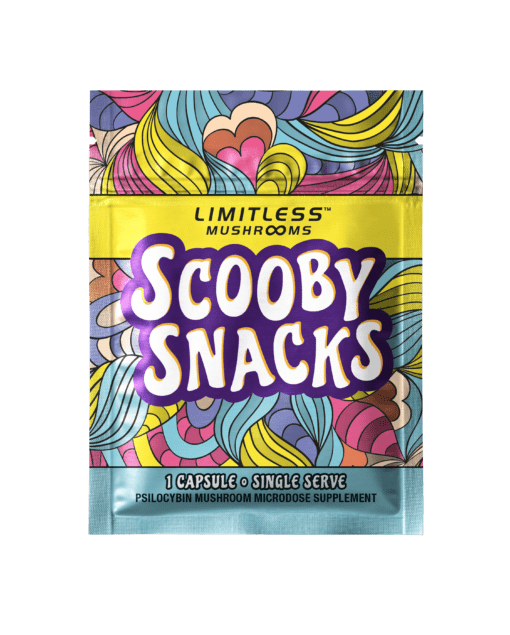 Scooby Snacks (Limitless Mushrooms)