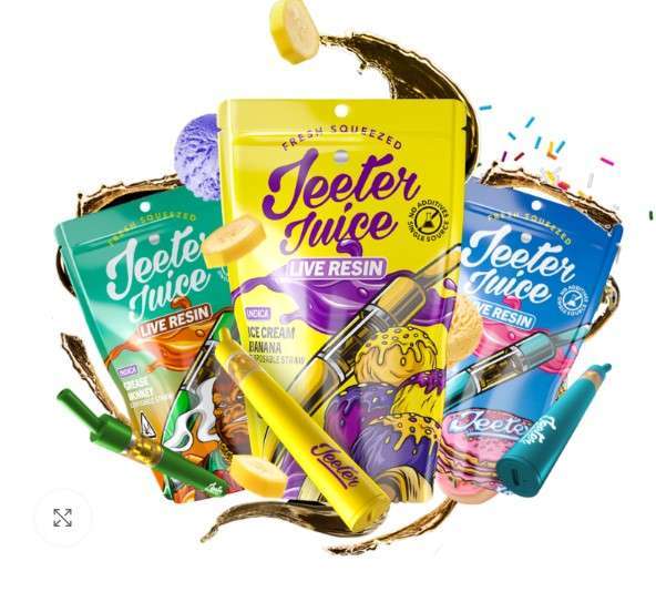100Pack Jeeter Juice Live Resin