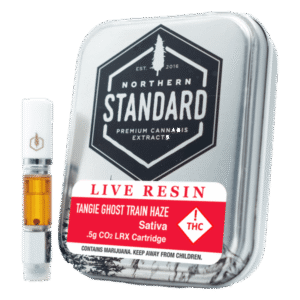 Northern Standard Live Resin Sativa Cart 500mg