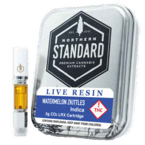 Northern Std Live Resin Indica Cart 500mg