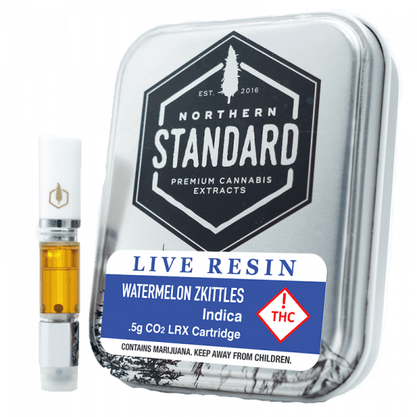 Northern Std Live Resin Indica Cart 500mg