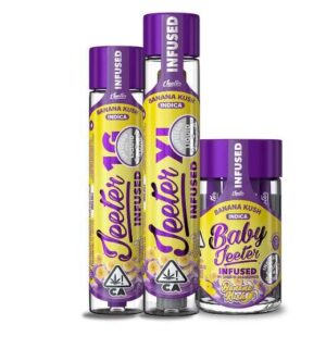 Jeeter Banana Kush Infused Pre-rolls