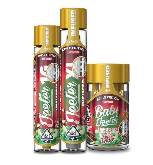 Jeeter Apple Fritter Infused Pre-rolls
