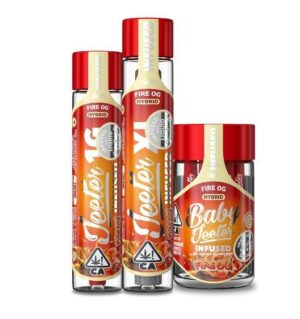 Jeeter Fire OG Infused Pre-rolls