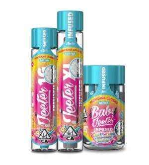 Jeeter Tropicana Cookies Infused Pre-rolls