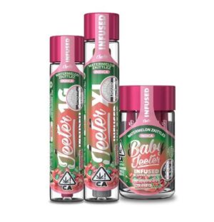 Jeeter Watermelon Zkittlez Infused Pre-rolls