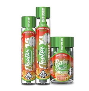 Jeeter Orange Soda Infused Pre-rolls