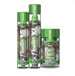 Jeeter Thin Mint Cookies Infused Pre-rolls
