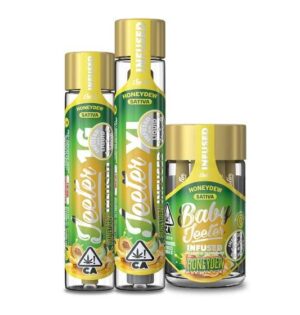 Jeeter Honeydew Infused Pre-rolls