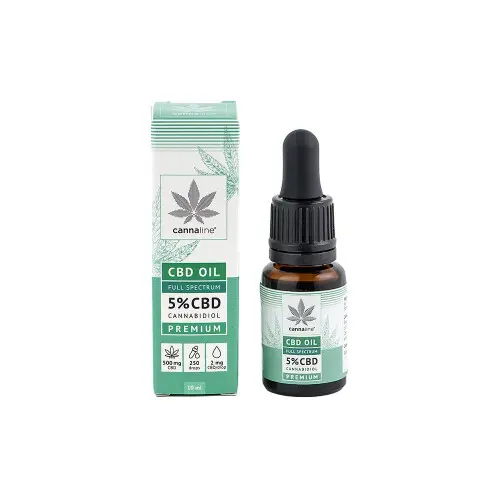 Sativa CBD Oil 5% to 10% (500 mg CBD)