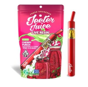 Jeeter Cherry Punch Live Resin